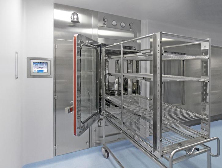 Pass box side technical space 3 cubic meter 